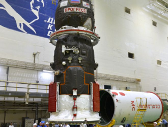 «Прогресс МС-25» состыкован с переходным отсеком
