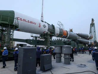 Ракета «Союз-2.1а» с кораблем «Прогресс МС-25» вывезена на стартовый комплекс Байконура