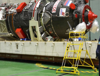 На Байконур доставлен грузовой корабль «Прогресс МС-28»