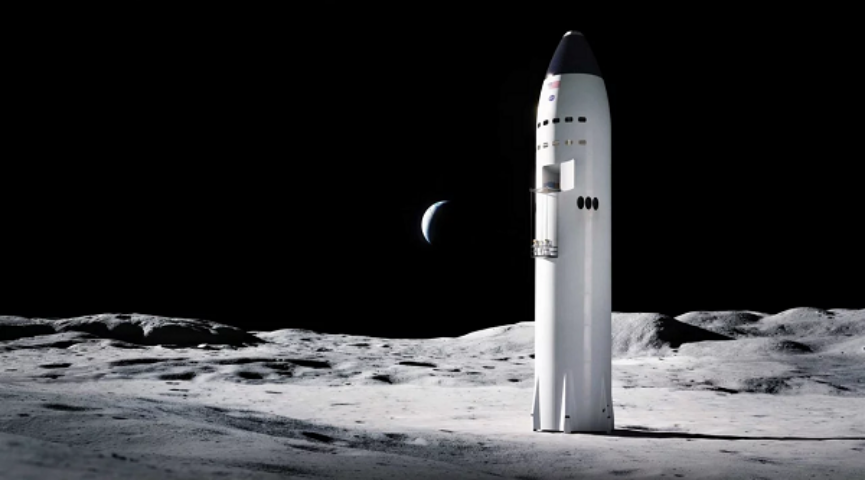 Американцам вряд ли удастся высадиться на Луне в 2025 году