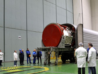 Пилотируемый корабль «Союз МС-26» прибыл на космодром Байконур