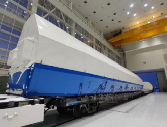 Первая летная ракета-носитель «Ангара-А5» доставлена на космодром Восточный