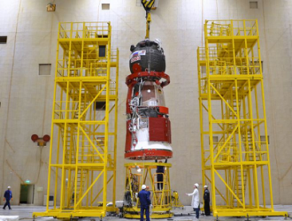 На Байконуре корабль «Союз МС-25» испытали в безэховой камере