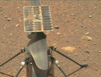 NASA объявило о прекращении полётов марсианского вертолёта Ingeniuty