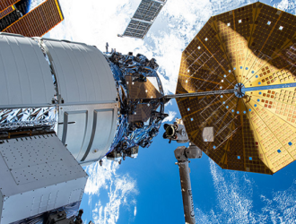 Cygnus NG-20 пристыкован к МКС