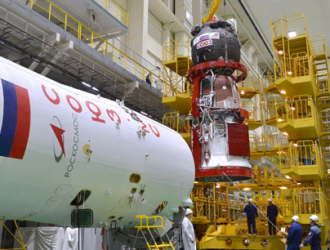 На Байконуре начались вакуумные испытания пилотируемого корабля «Союз МС-25»