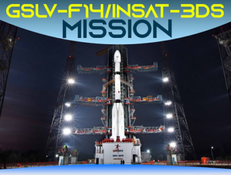 В Индии запущен спутник INSAT-3DS