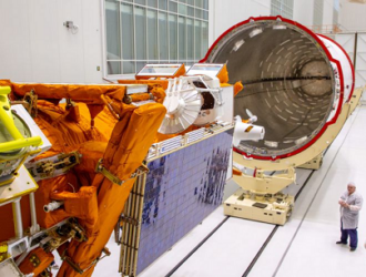 На Восточном собрана головная часть ракеты «Союз-2.1б» для запуска метеоспутника «Метеор-М» № 2-4