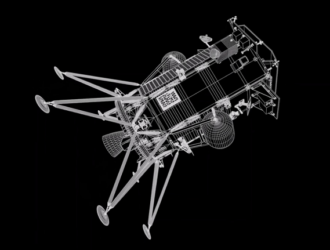 Модуль Nova-C вышел на селеноцентрическую орбиту
