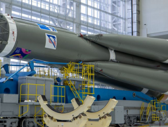 На Восточном собрана ракета «Союз-2.1б» для запуска гидрометеорологического спутника «Метеор-М» № 2-4