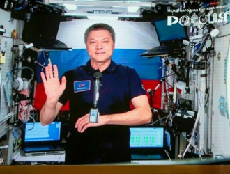 1000 суток в космосе!