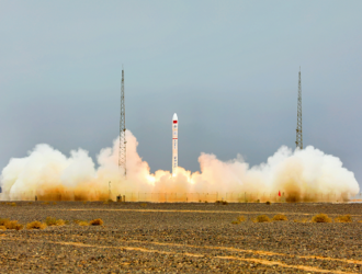Третий пуск РН «Гушэньсин-1» за последние восемь дней