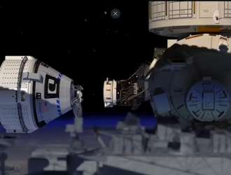 Starliner пристыковался к МКС