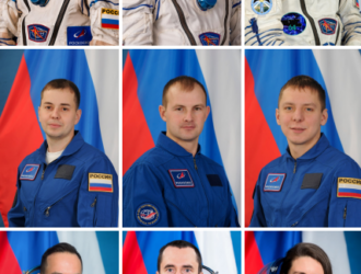 Назначены экипажи кораблей «Союз МС» для полётов в 2025-2026 гг.