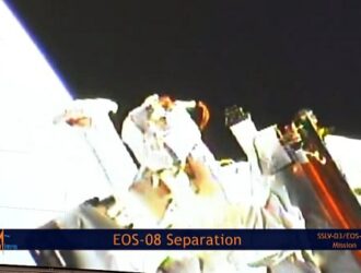 Третий старт индийской РН SSLV