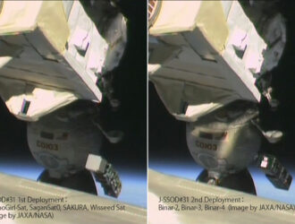 J-SSOD#31. Кубсаты из «Кибо»