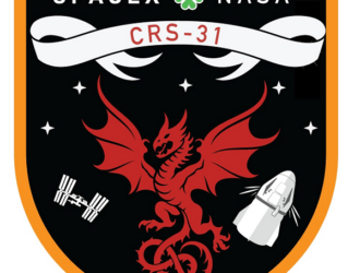 Запущен грузовой корабль Dragon CRS-31