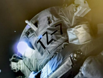 Грузовой корабль «Тяньчжоу-7» отстыковался от Китайской космической станции