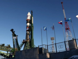 Ракета со спутником «Ресурс-П» № 5 вывезена на старт