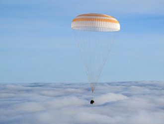 Экипаж корабля «Союз МС-26» вернулся на Землю