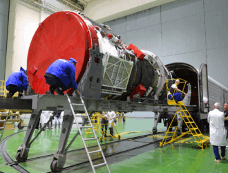 Грузовой корабль «Прогресс МС-32» прибыл на Байконур