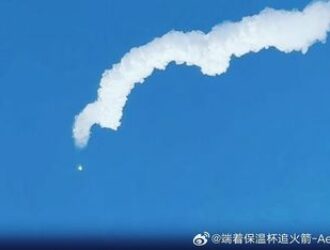 Третья авария «Чжуцюэ»