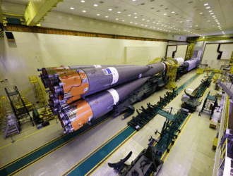 На Байконуре собрана ракета для запуска грузового корабля