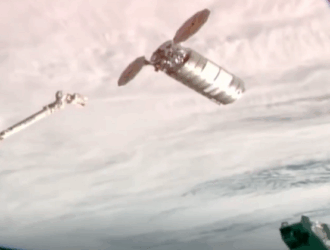 Cygnus NG-23 прибыл на МКС