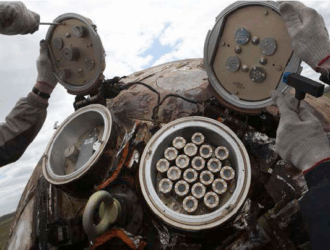 «Бион-М» № 2 возвратился на Землю