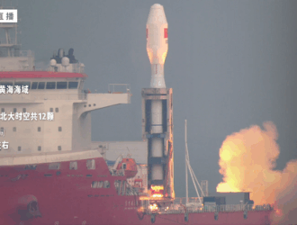 Ещё 11 спутников Geely запущены с китайского морского космодрома