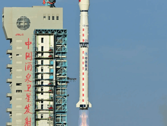 В Китае запущен метеорологический спутник «Фенъюнь-3Н»