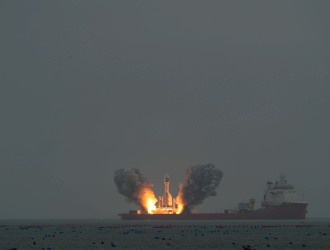 Китайская РН «Иньли-1» вывела на орбиту три спутника