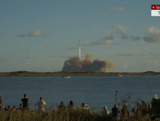 Состоялся 11-й испытательный полёт Starship