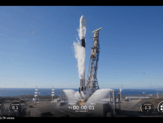 Из Калифорнии запущены спутники для Космических сил США