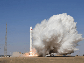 Китайская РН «Лицзянь-1» вывела на орбиту три спутника