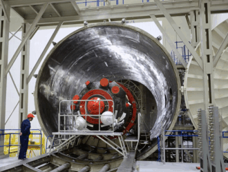 Продолжается подготовка к запуску корабля «Союз МС-28»