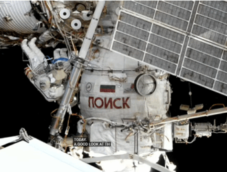 Российские космонавты совершили выход в открытый космос