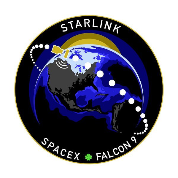 Запущена группа спутников Starlink-6.94