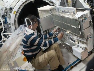 «Четырёхлистный», «Дверь в скале» и «Пуговица». Теперь на счету «Кибо» 99 кубсатов