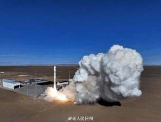 РН «Лицзянь-1» вывела на орбиту два экспериментальных спутника