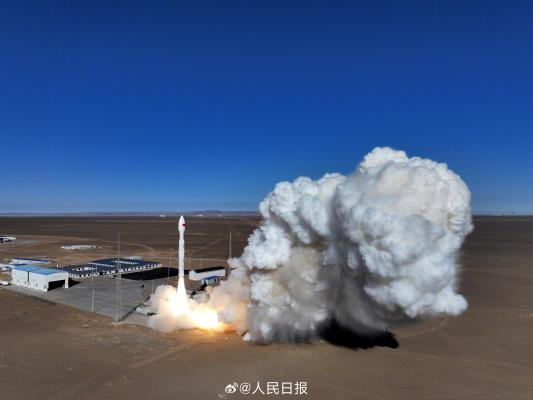 РН «Лицзянь-1» вывела на орбиту два экспериментальных спутника