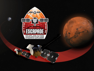 С помощью РН New Glenn запущены два марсианских зонда