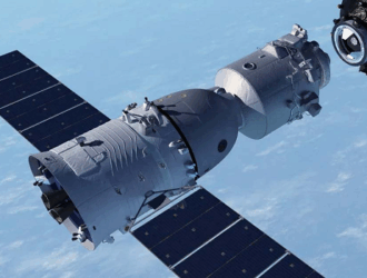 «Шэньчжоу-22» пристыковался к Китайской космической станции