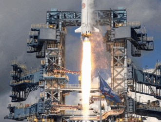 С Плесецка запущены спутники Минобороны России