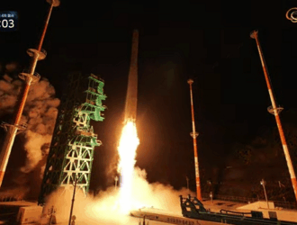 Успешный запуск в Южной Корее