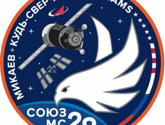 Очередной экипаж отправился к МКС