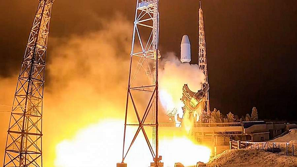 С Плесецка стартовала РН «Союз-2.1а»