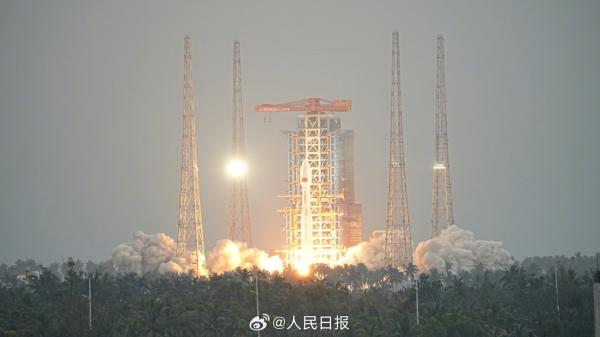 С космодрома Хайнань запущена 17-я группа спутников «Гован»