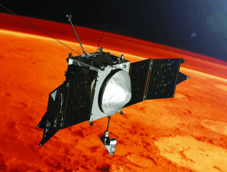 Потеряна связь с американским марсианским зондом MAVEN