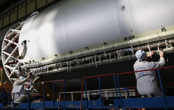 Пуск РН «Протон-М» с метеоспутником перенесён